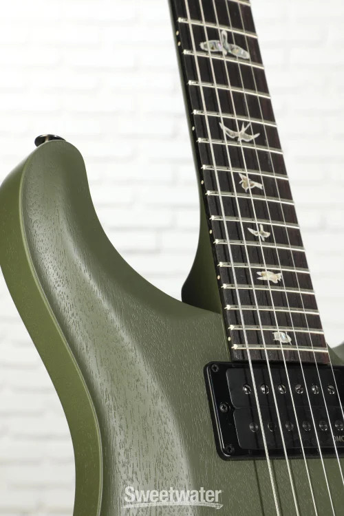 PRS Standard 24 Satin Electric Guitar – Matcha Green