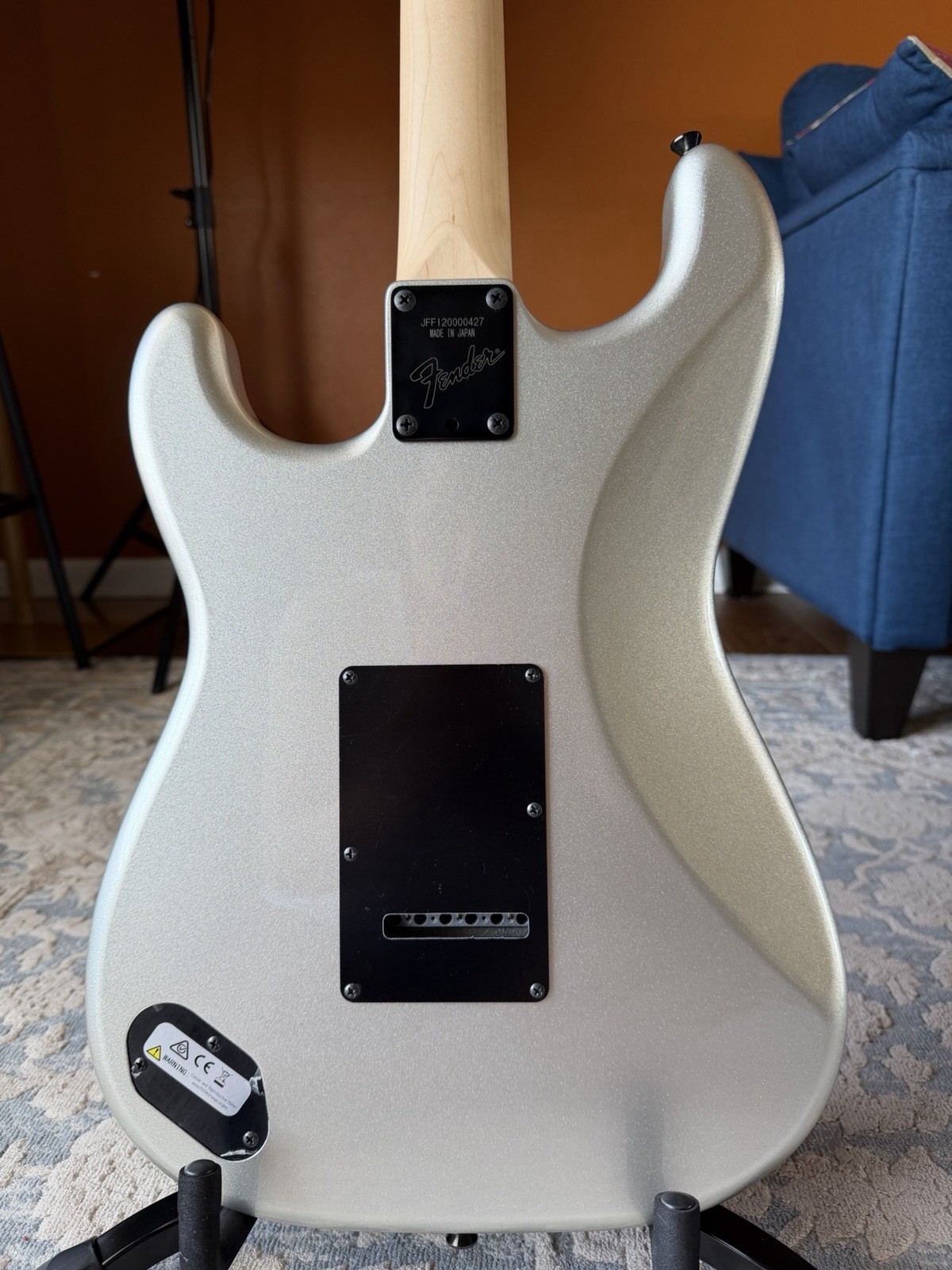 Fender Boxer Series Stratocaster Rosewood Fingerboard MIJ