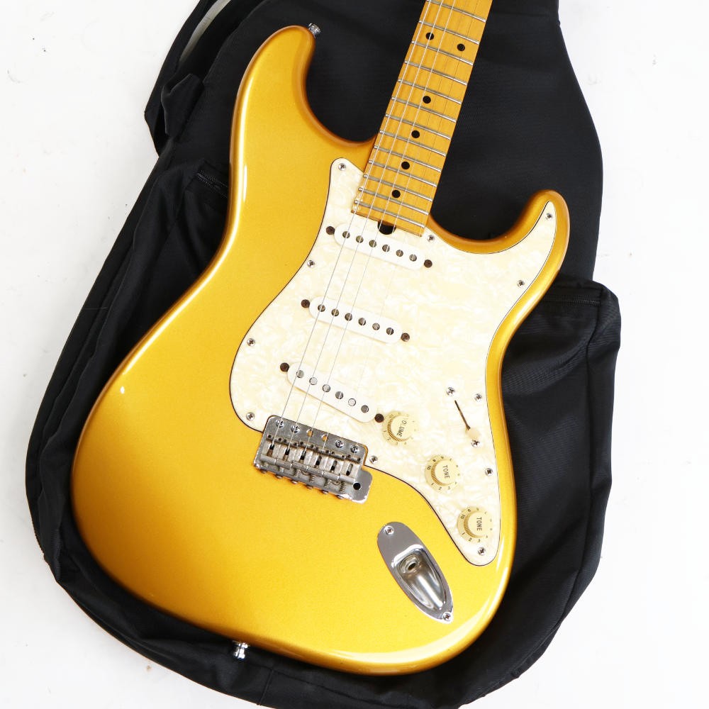 ATELIER Z L.E.S. (Lower East Side) GOLD Z Used Alder body w/Gig case