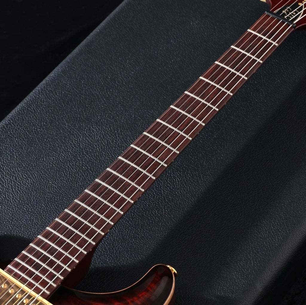 Paul Reed Smith PRS 2010 McCarty Lefty LTD 10Top Fire Red Burst Wide Fat Neck
