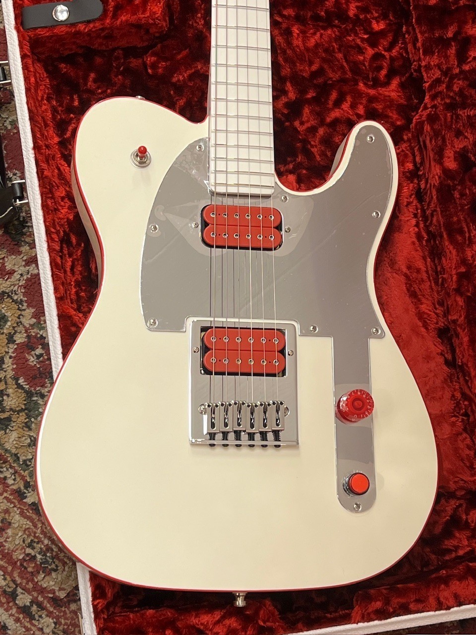Fender [Excellent condition][USED] John 5 Ghost Telecaster ~Arctic White~ [2023]