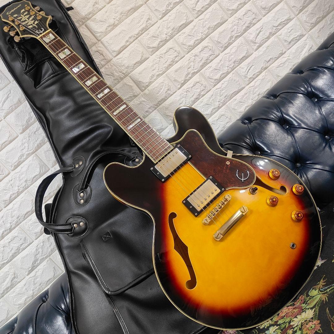 Epiphone Sheraton Ii Vs Semi Hollow Body Safe delivery from Japan