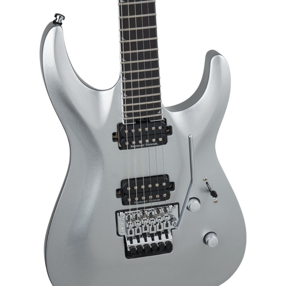 Electric Guitar Jackson Pro Plus Soloist SLA2 2023 Quicksilver HH S/N ISJ2502022