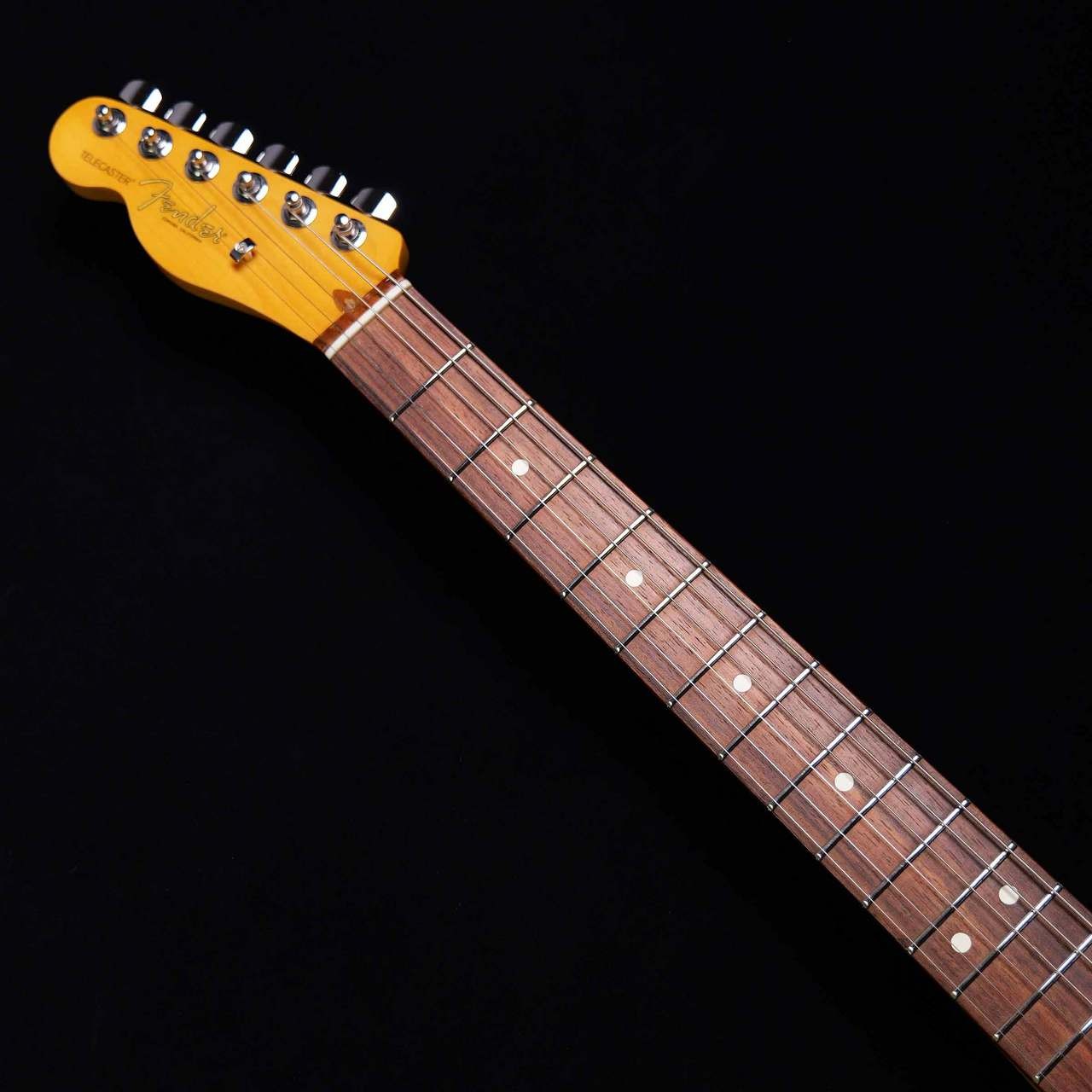 Fender American ProfessionalII Telecaster Left Hand RW 3TSB Electric Guitar 8444