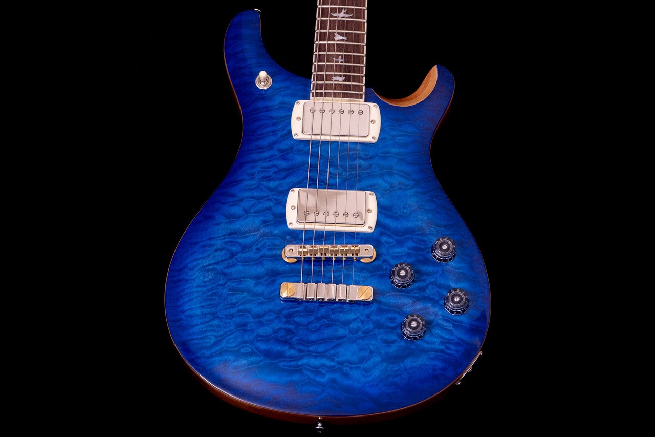 Paul Reed Smith Prs Se Mccarty 594 Quilt Faded Blue Burst 2025 3.115Kg *Ph250