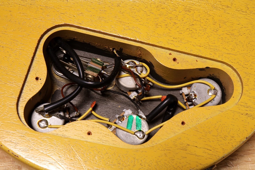 Gibson Les Paul Faded Double Cutaway 2003 DC Cut Faded TV Yellow 93508