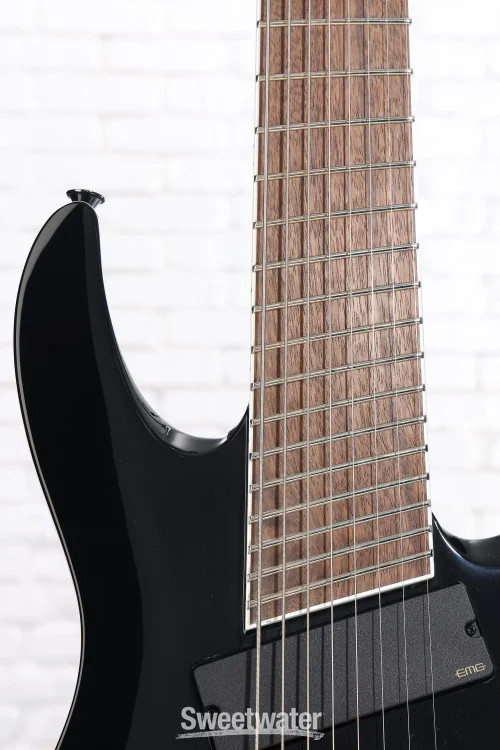 Jackson X Series Soloist Arch Top SLAT8 Multi-Scale – Gloss Black