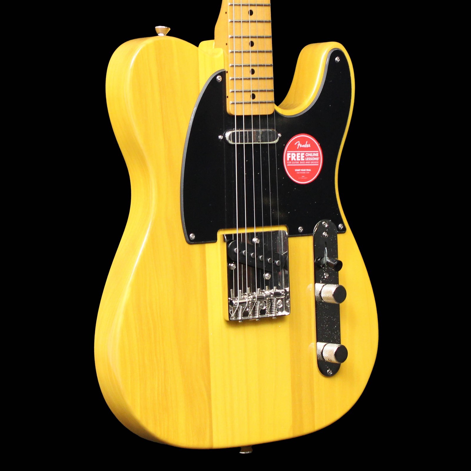 Squier Classic Vibe ’50s Telecaster, Maple Fingerboard, Butterscotch Blonde