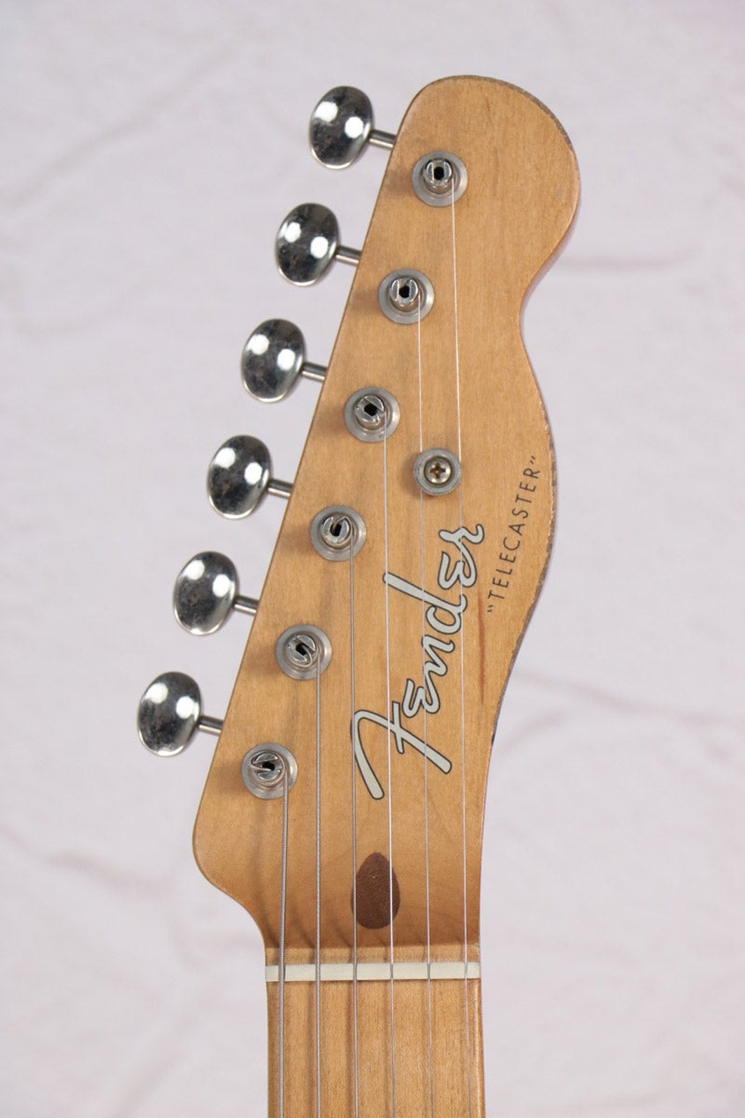 Fender Mexico Vintera Road Worn 50s Telecaster LPB Used 2021 Alder w/Soft Case