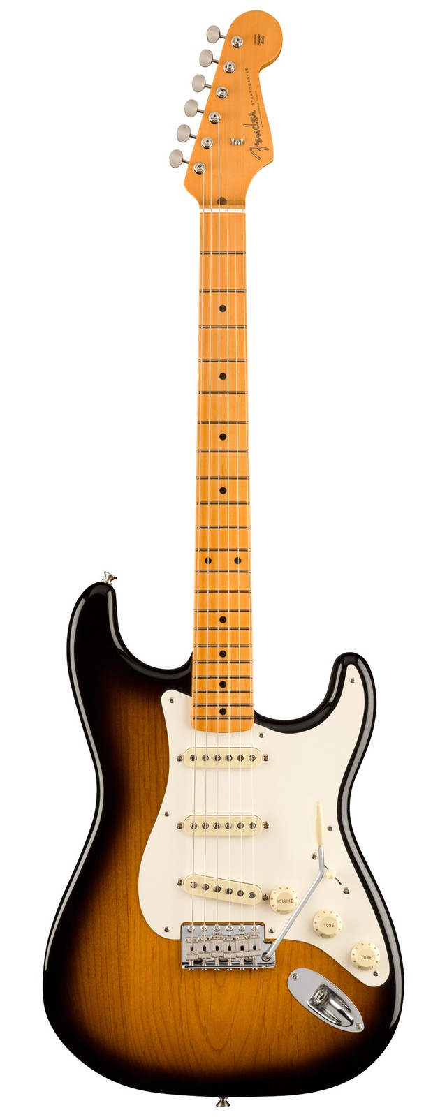 Fender American Vintage II 1957 Stratocaster – 2-Color Sunburst w/ Cleaning Kit