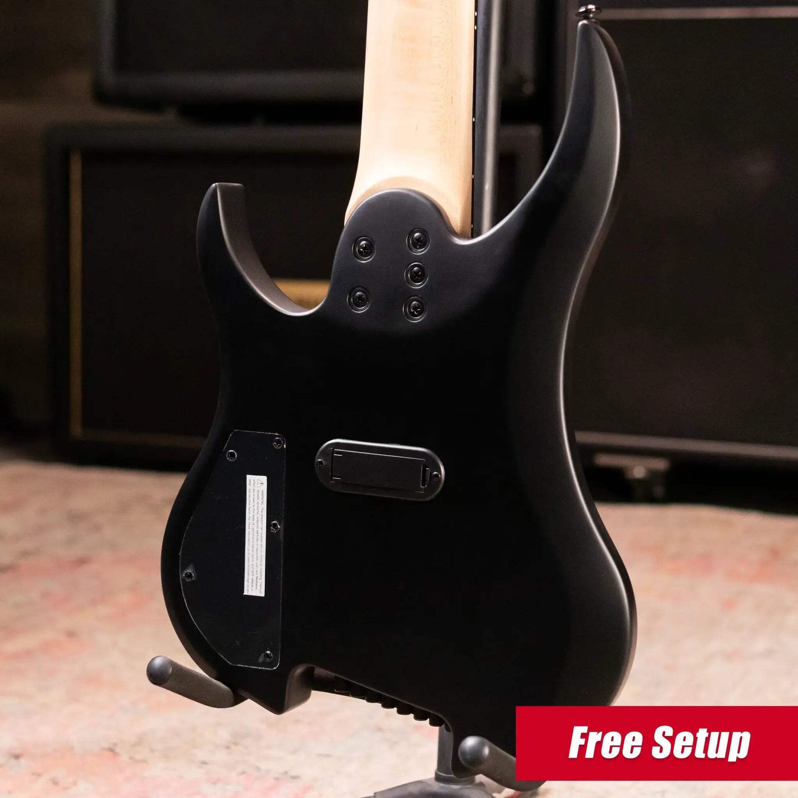 Legator G8FSS-DV 8-String Multi-Scale Headless Electric Guitar – Death Valley wi