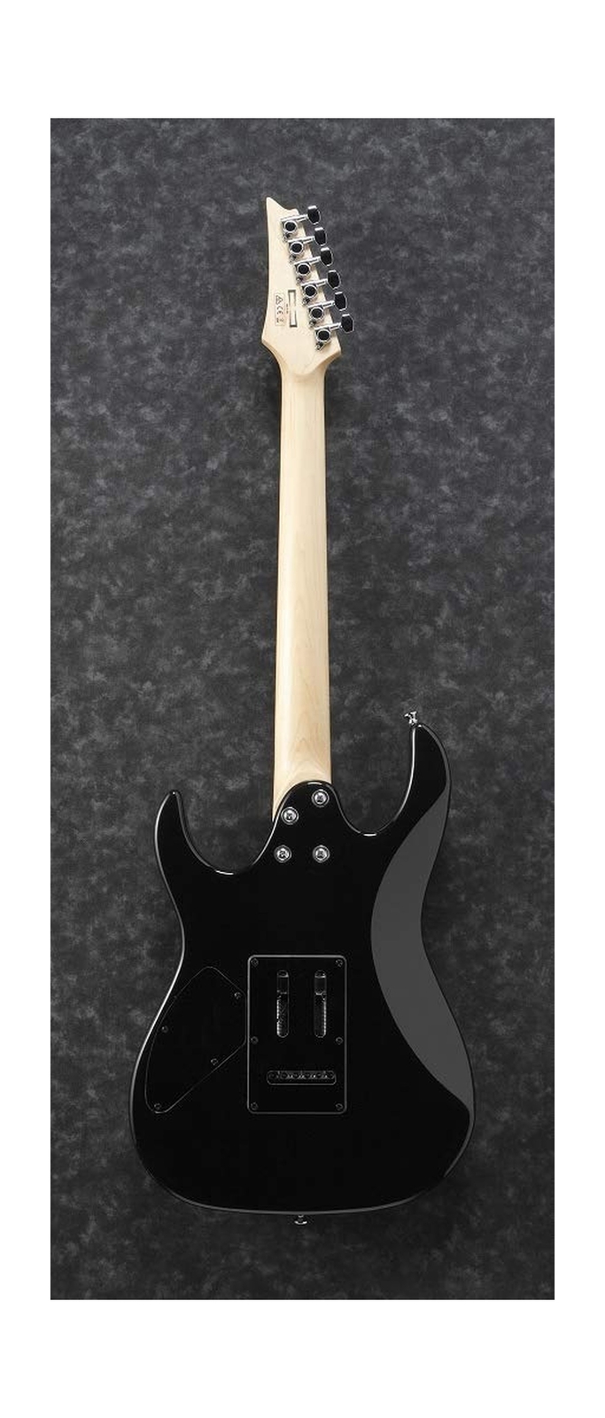Ibanez GRX 6 String Solid-Body Electric Guitar, Right, Transparent Violet Sun…