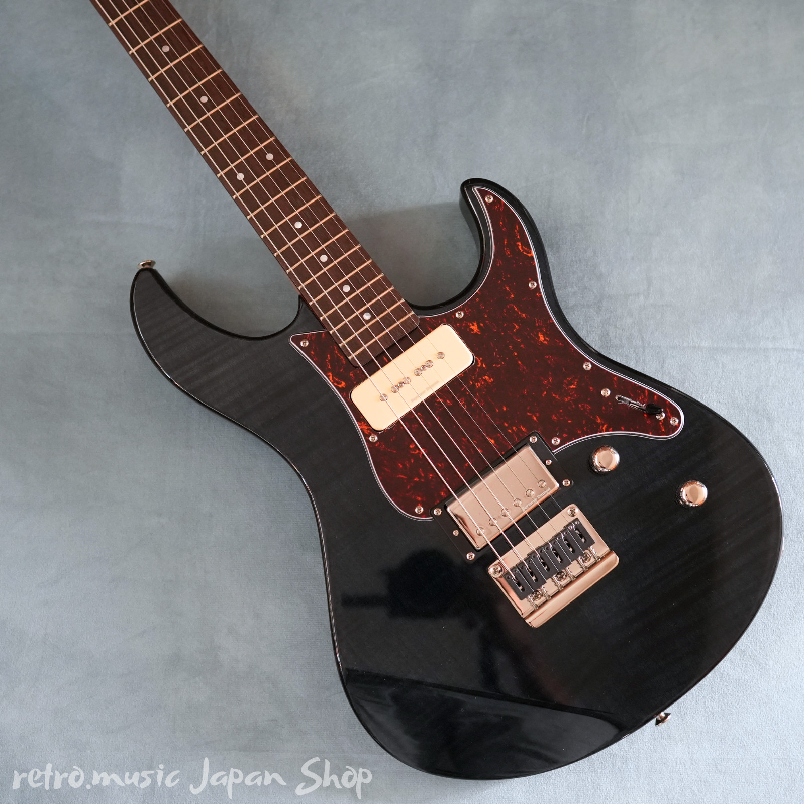 YAMAHA Electric Guitar PACIFICA PAC611HFM TBL Brand New Ship from Japan
