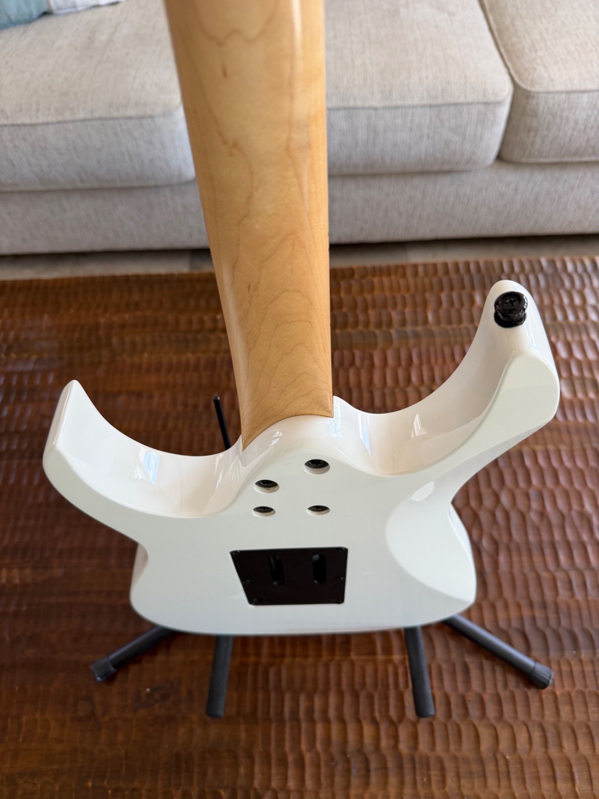 Ibanez RG450CB White Guitar