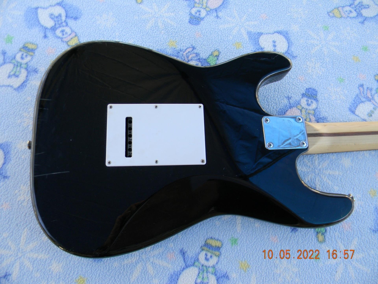 Squier Standard Series Strat , Alnico’s, Custom Wiring, Capacitor Upgrade, Nice