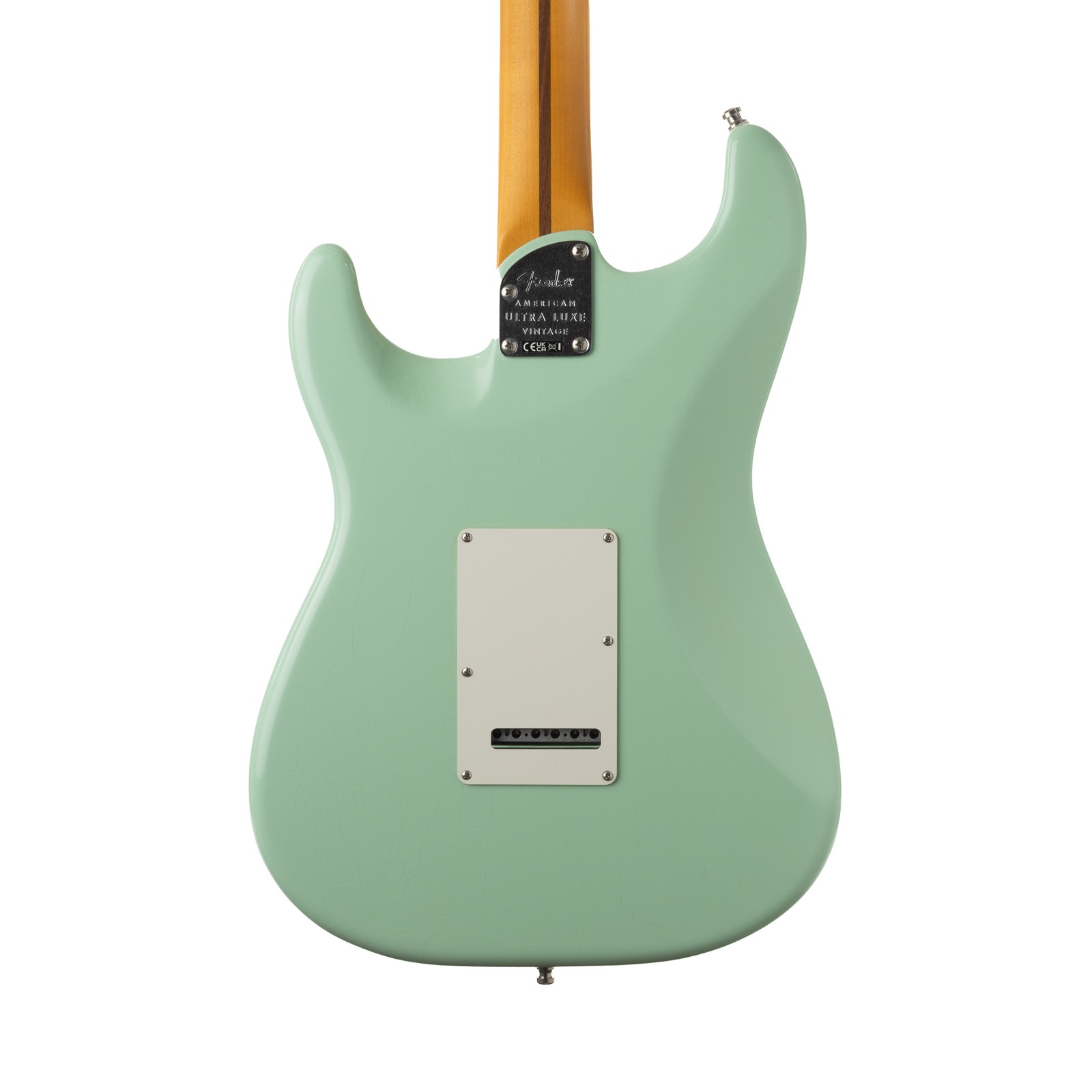 Fender American Ultra Luxe Vintage ’60s Stratocaster Rosewood – Surf Green