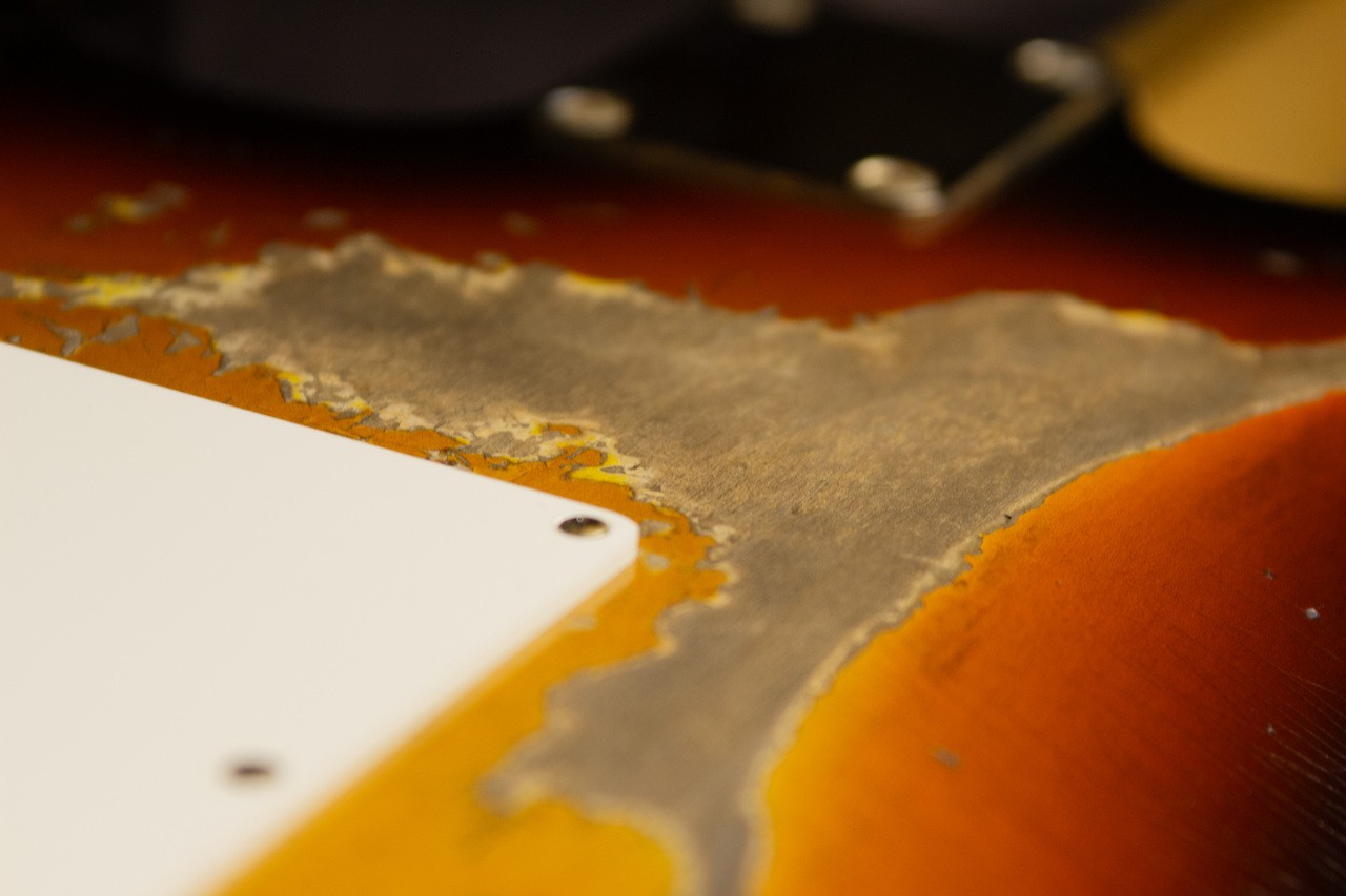 G7 Special G7-ST/M 1958 3-Tone Sunburst, Maple 1P Neck, Rare Used