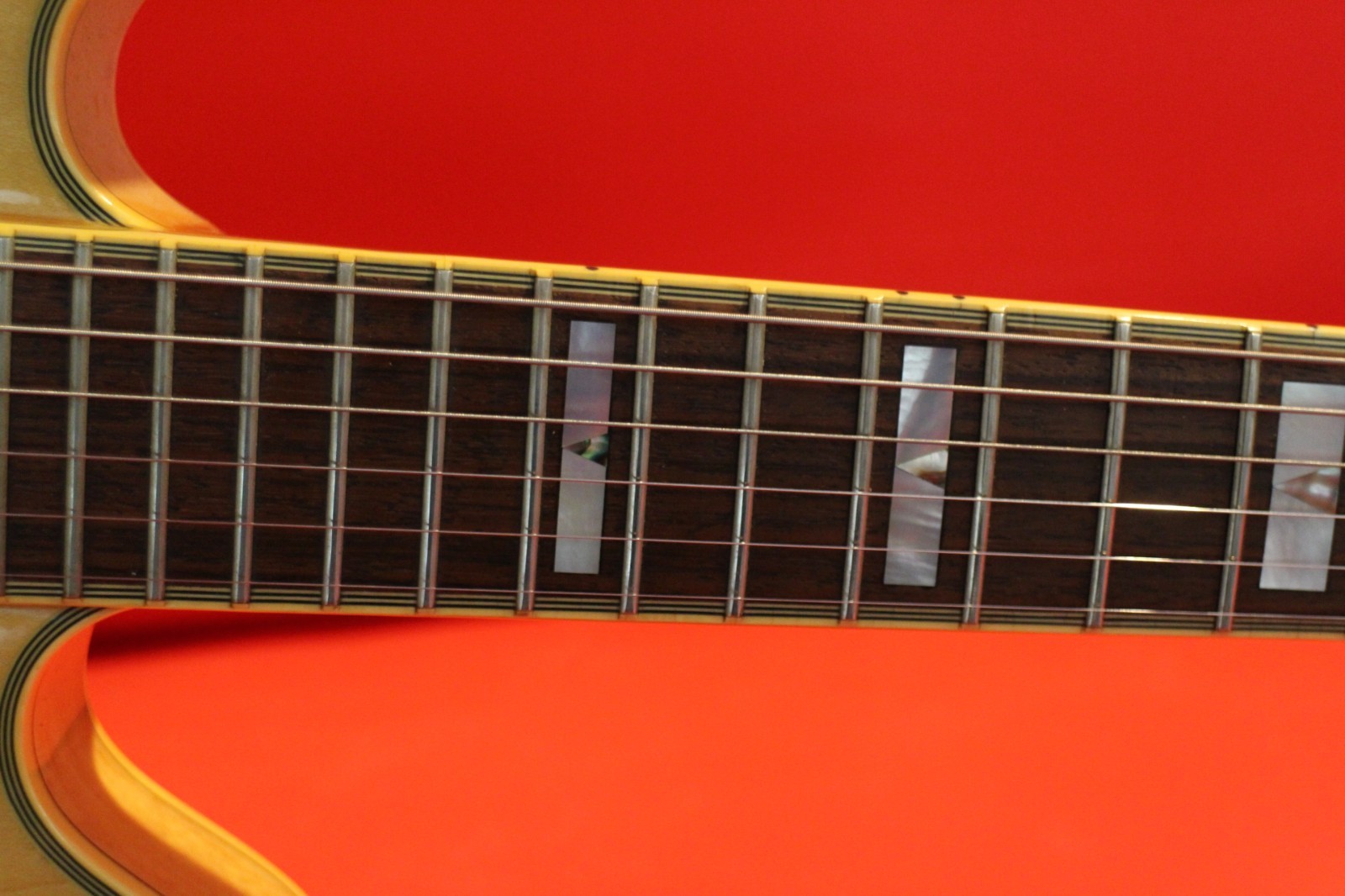 USED Epiphone Sheraton Natural Electric Guitar GT420 260306