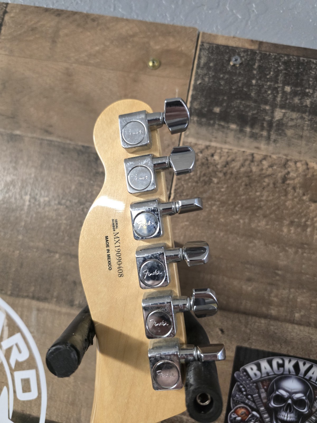 2019 Fender Special Edition Deluxe Ash Telecaste Btb B Bender Lsl Bad Bone 2