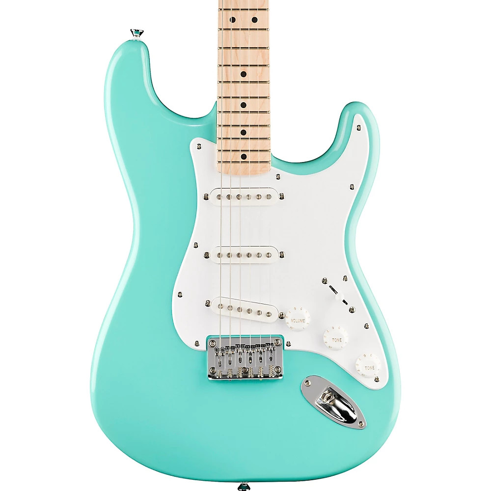 Squier Sonic Stratocaster HT Electric Guitar Sea Foam Green