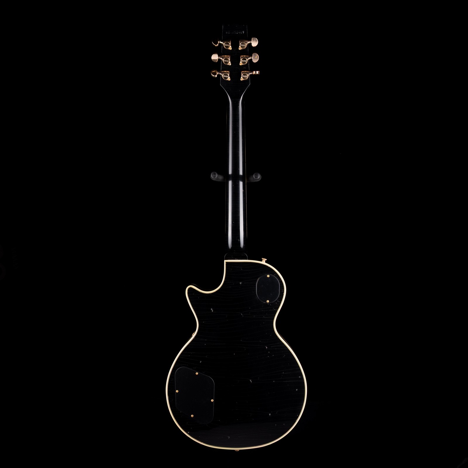 Heritage Custom Shop Core Collection H-157 Mahogany Top Artisan Aged Ebony with