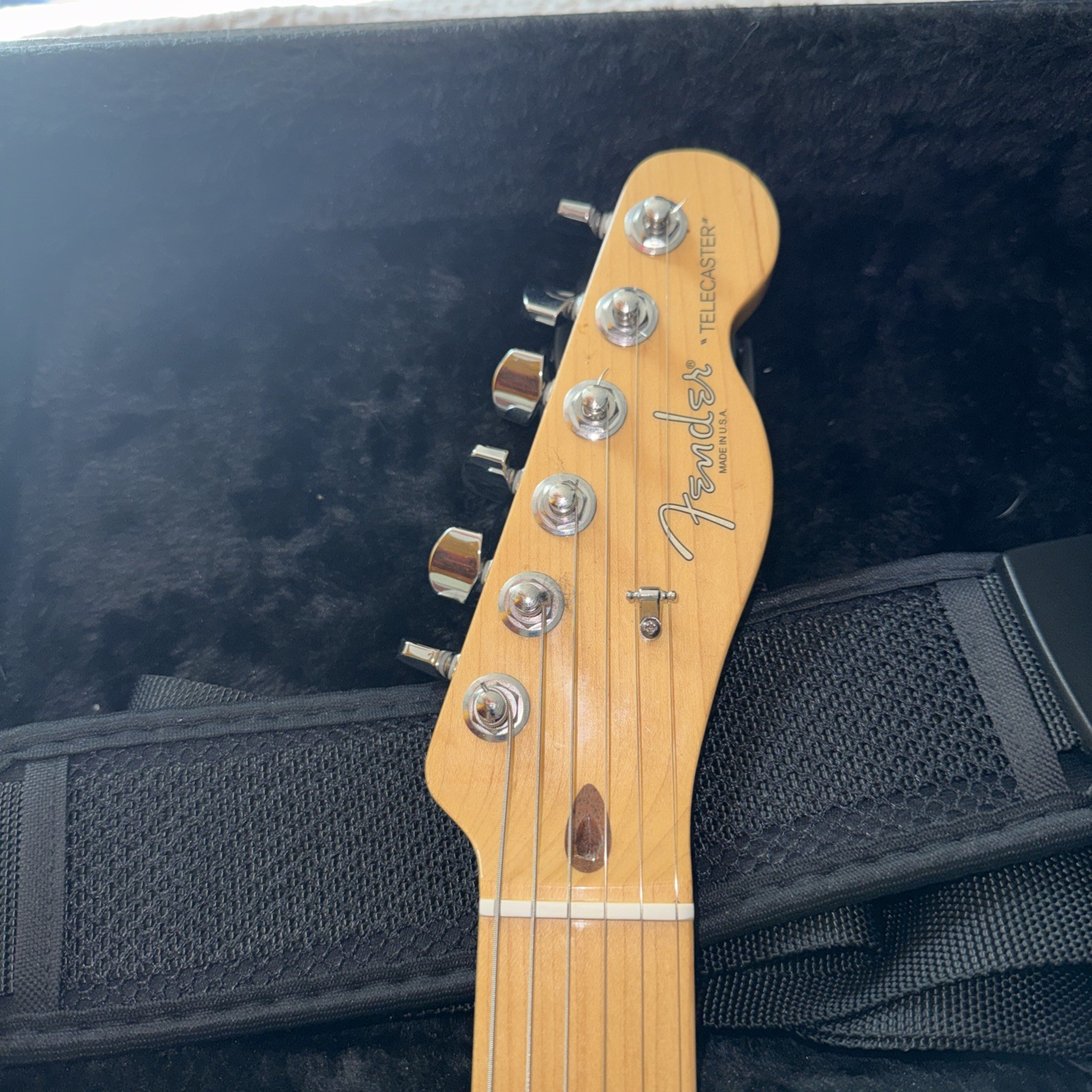 Fender American Standard Telecaster 2012 Maple Fingerboard 2-Color Sunburst