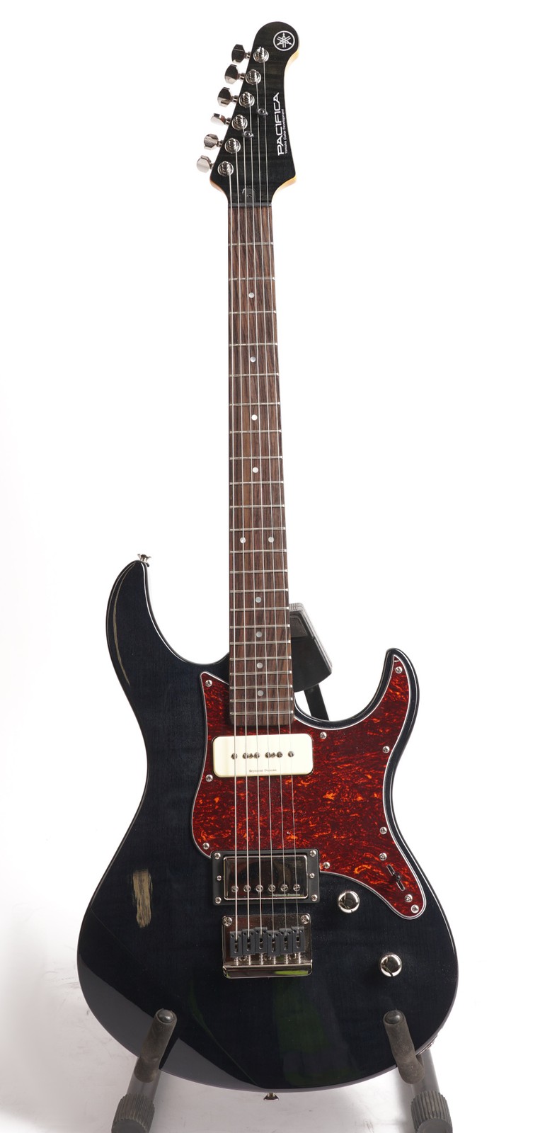 Yamaha PAC611HFM TBL Trans Black, Pac611 Electric Guitar