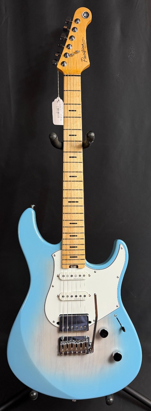 Yamaha PACP12M Pacifica Professional HSS Electric Guitar Beach Blue Burst Finish