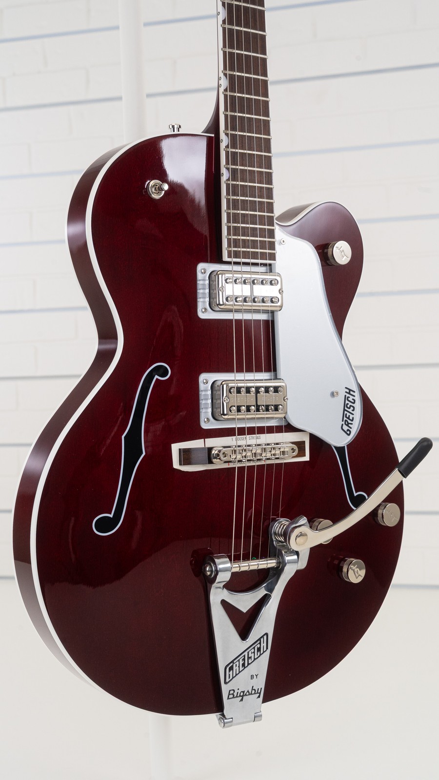 Gretsch G6119T-ET Players Edition Tennessee Rose Electrotone Hollowbody Guitar