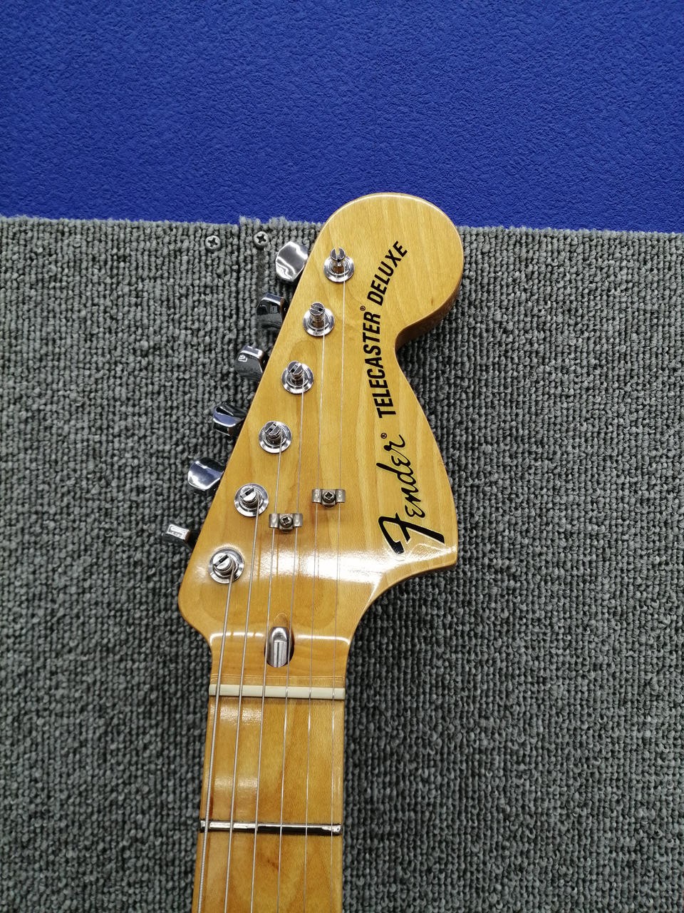 FENDER USA AM VIN 72 TL DLX Telecaster type