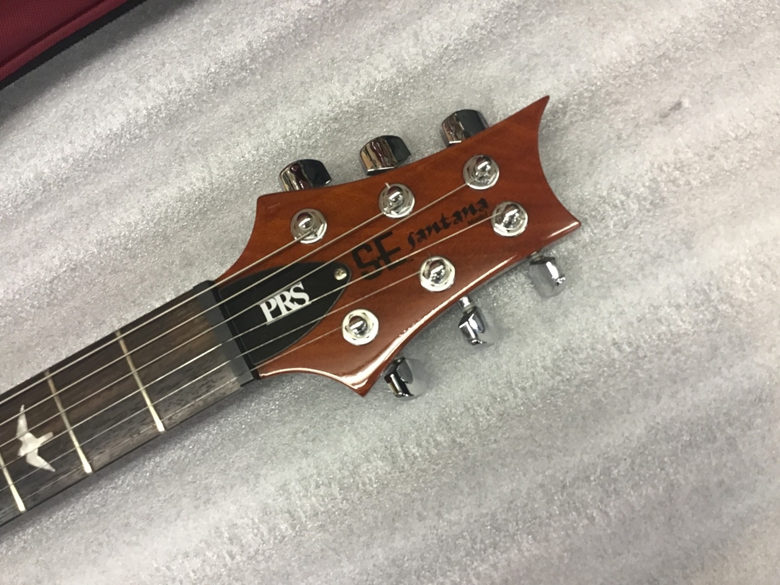 Paul Reed Smith(PRS) SE SANTANA Orange Used 2010 Mahogany Neck w/Soft Case