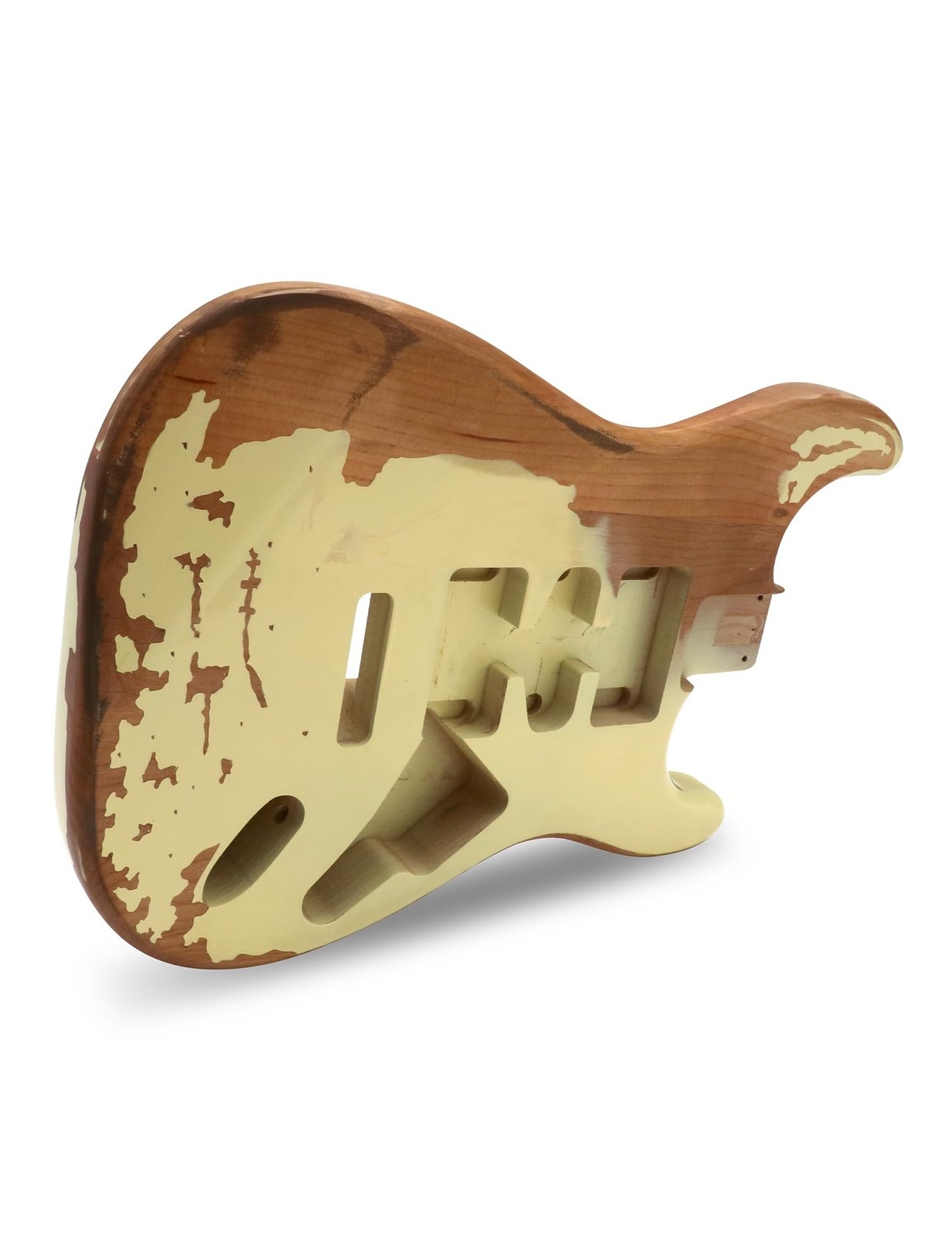 Relic Electric Guitar Body ST Style Nitro Alder DIY Guitar Body | H-S-H Route…