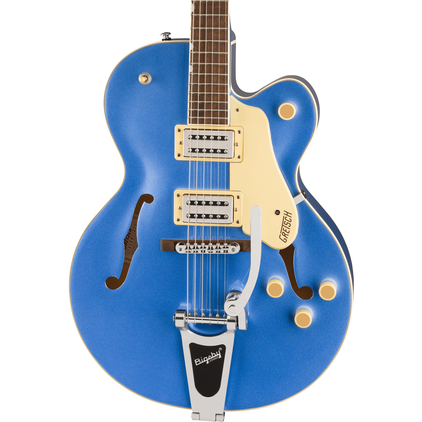 Gretsch G2420T Streamliner Hollow Body w/ Bigsby – Fairlane Blue