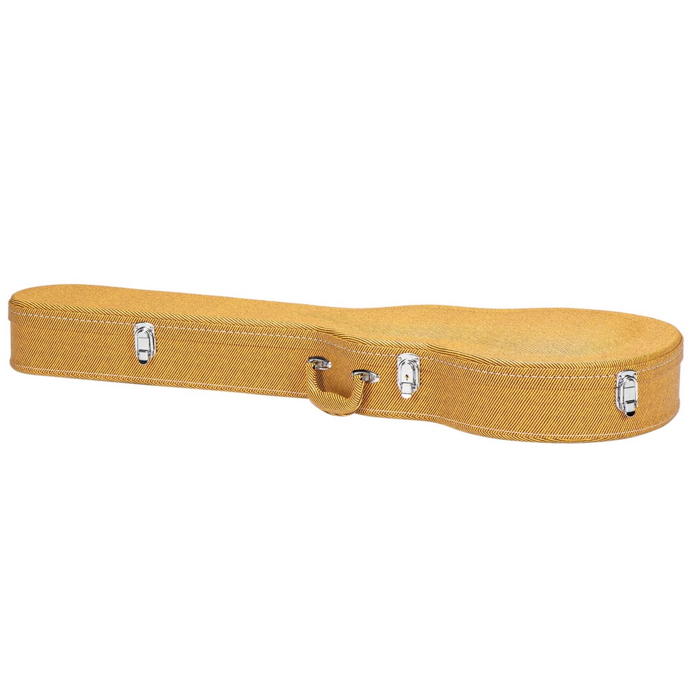 Hard-Shell Electric Guitar Case , GLP Style Electric Guitar Bulge Surface Yellow