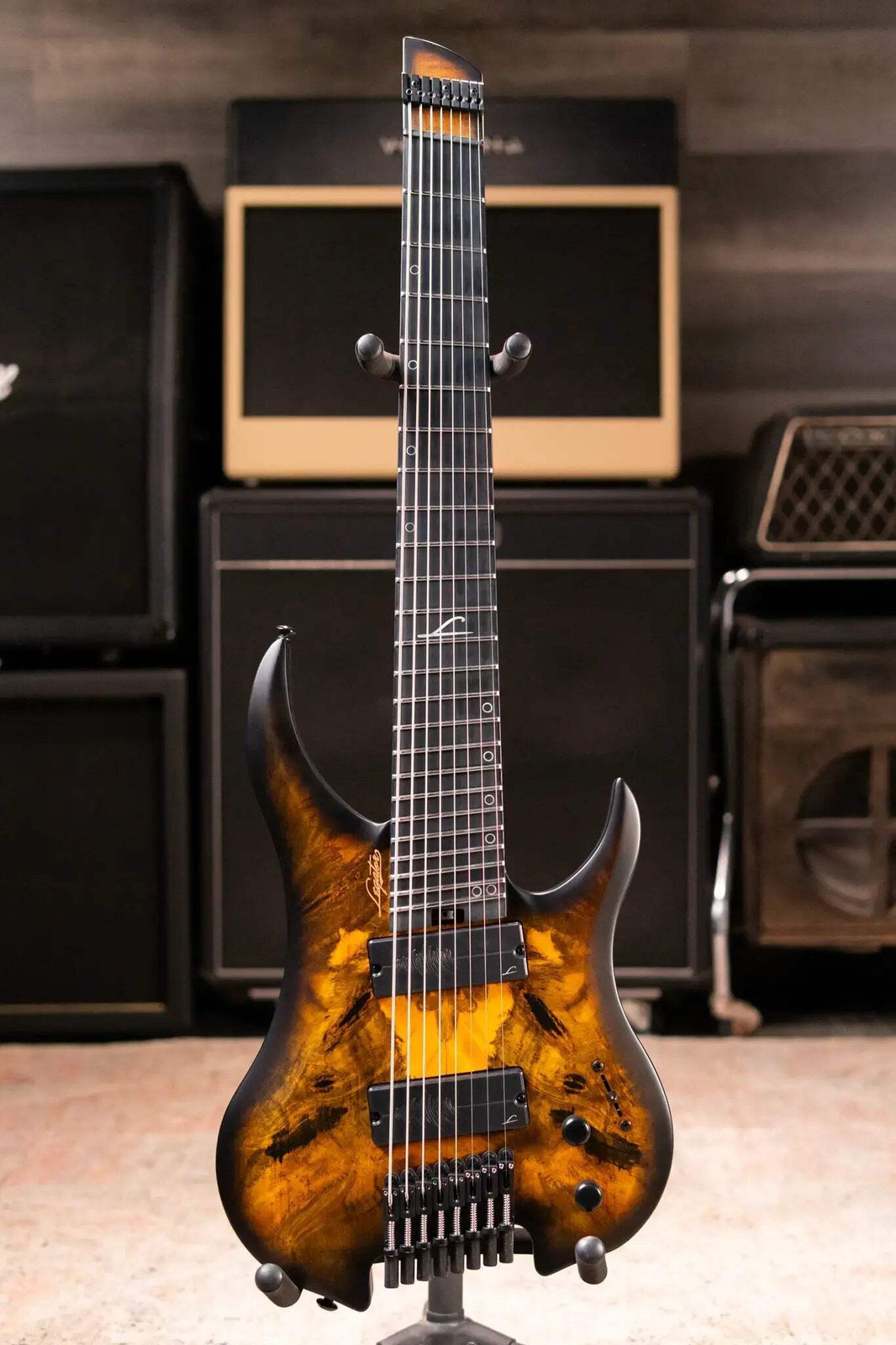 Legator G8FSS-DV 8-String Multi-Scale Headless Electric Guitar – Death Valley wi