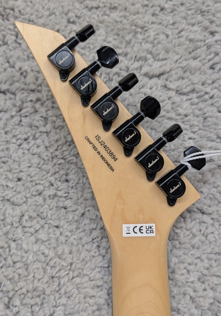 Jackson X Series Dinky® DK1A, Amaranth Fingerboard, Illuminati Finish