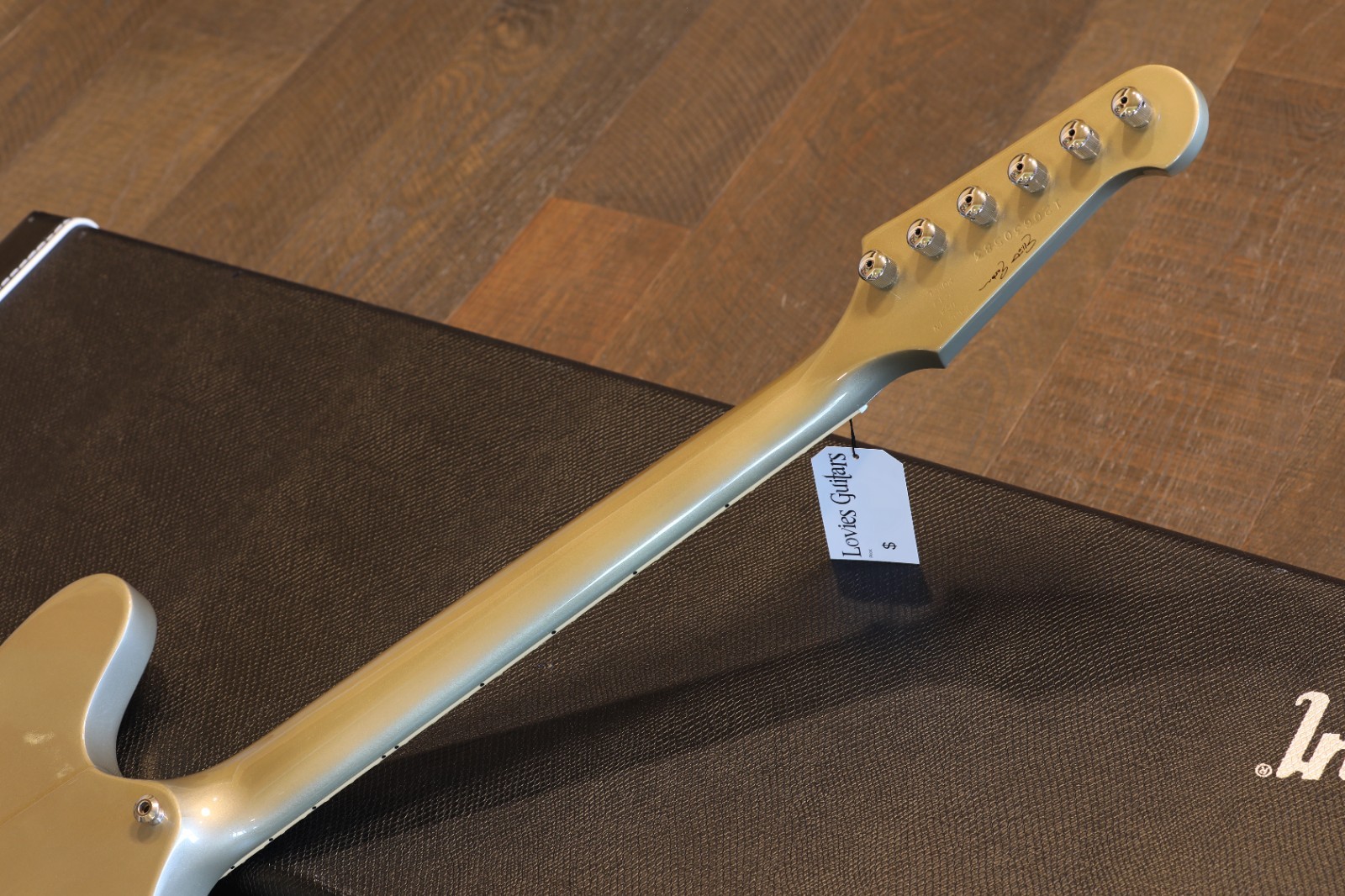 2013 Gibson Elliot Easton “Tikibird” Firebird Guitar Gold Mist Poly + OHSC