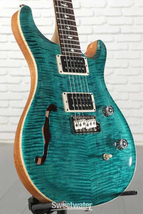 PRS CE 24 Semi-Hollow Electric Guitar – Faded Abalone