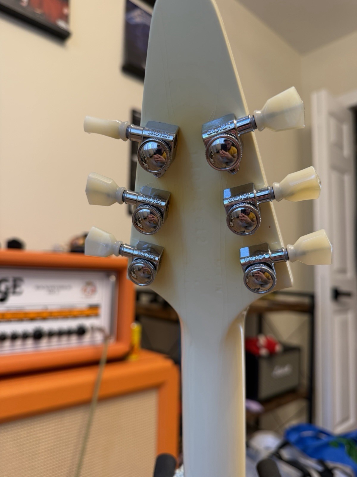 Gibson 120th Anniversary Flying V 2014 – Classic White