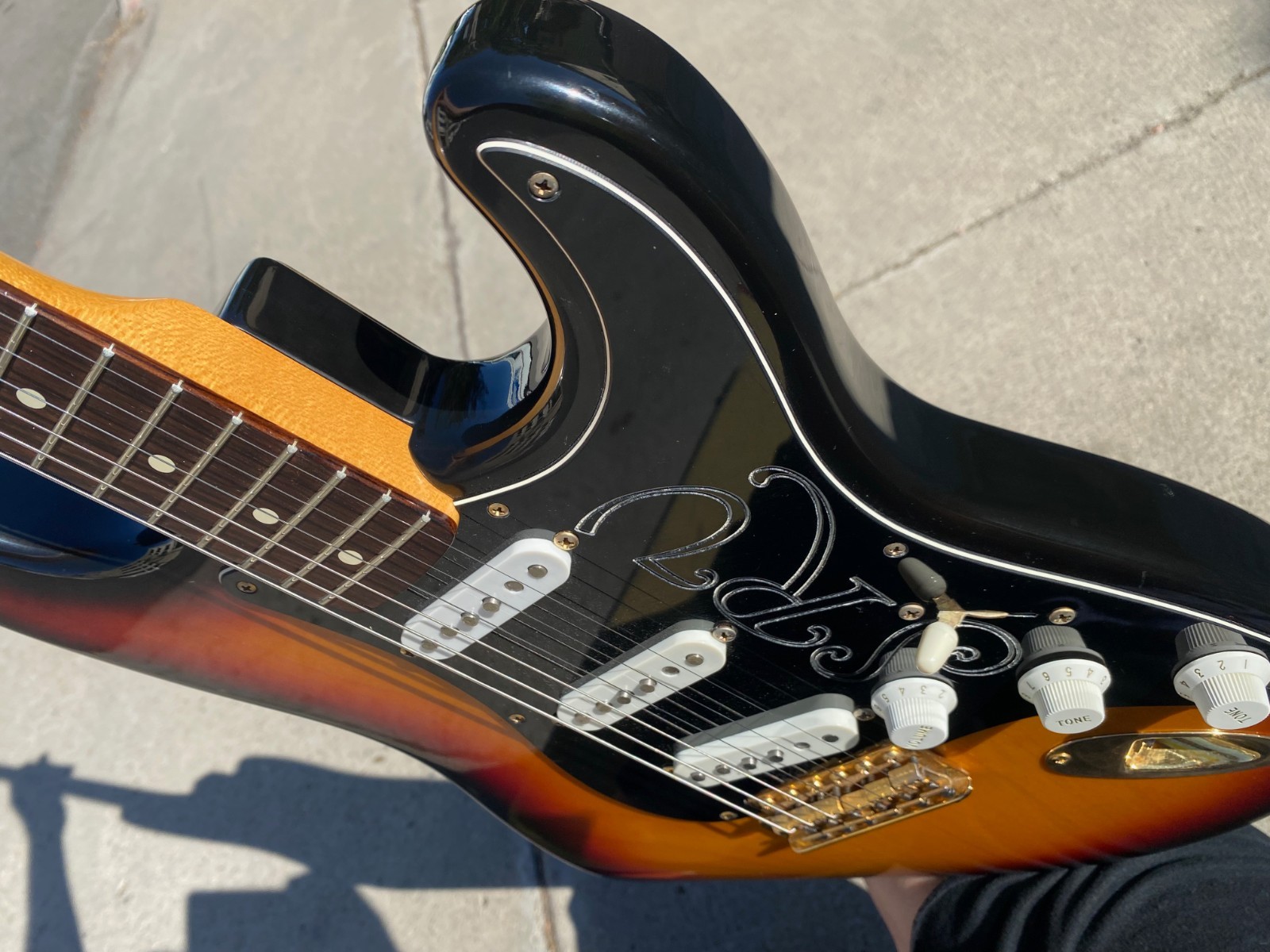 1992 Fender Stevie Ray Vaughan Stratocaster SRV 1st Year Brazilian w/ VIDEO