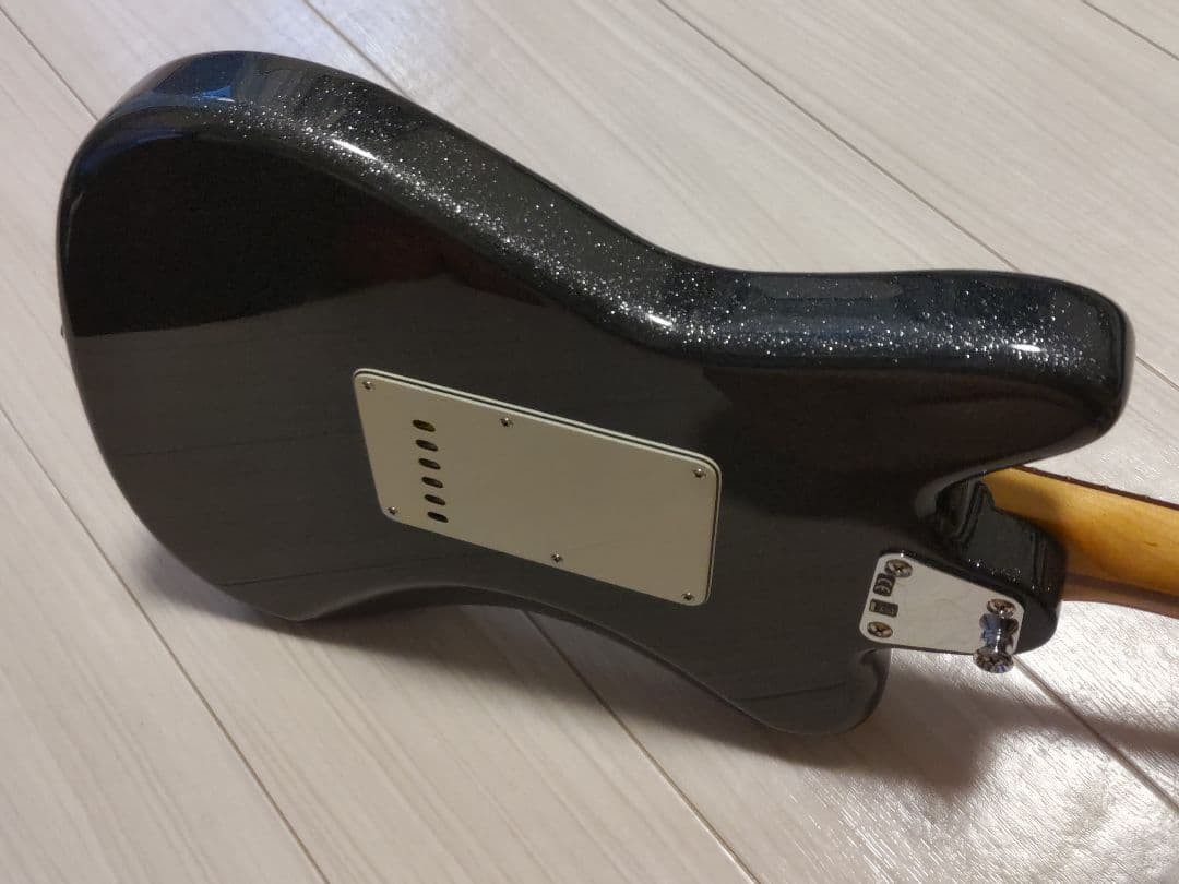 Electric Guitar Fender Mexico Pawn Shop Super-Sonic Dark Gunmetal Flake