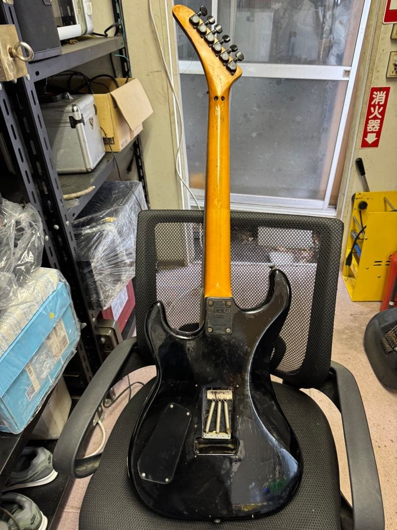 [AS-IS] Kramer JK1000 Electric Guitar Japan ESP-Made Project Vintage For Parts