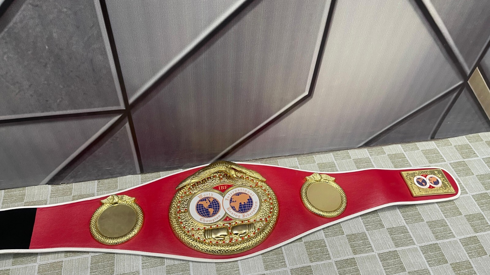 WORLD REPLICA BOXING SET OF 5 BELTS WBA,IBO,WBC,IBF,& WBO ADULT SIZE TITLE