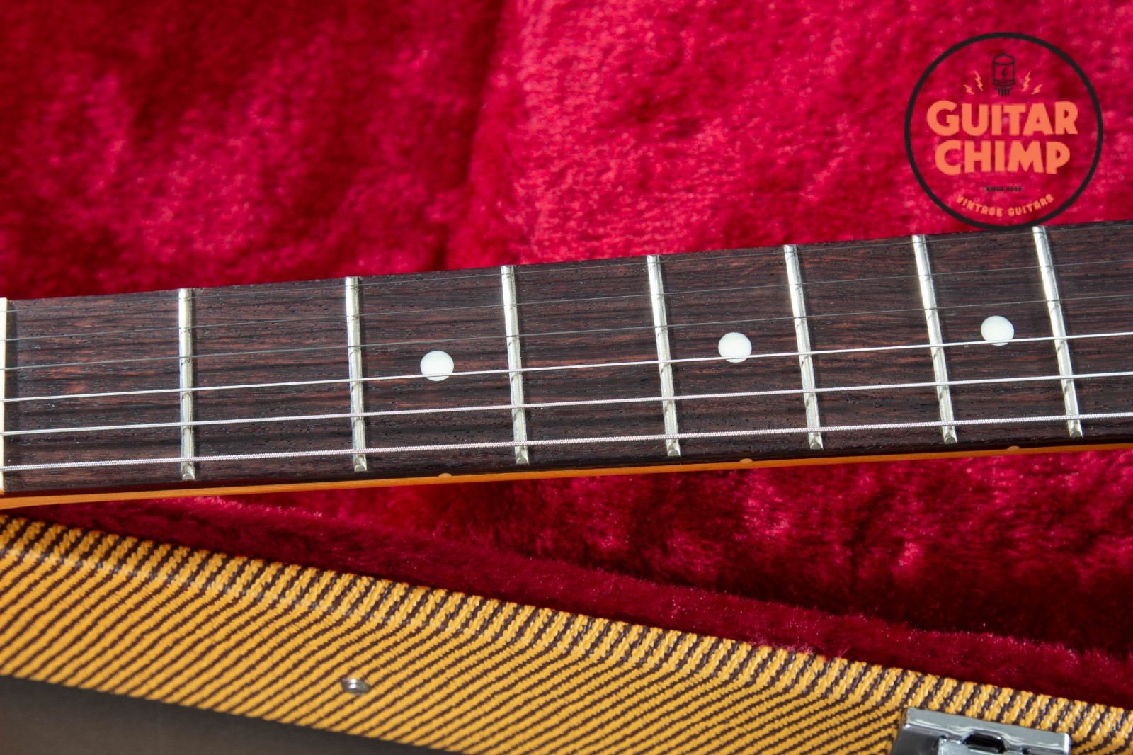 2026 Fender Japan MIJ FSR Traditional II 60s Mustang Burgundy Mist Matching Head
