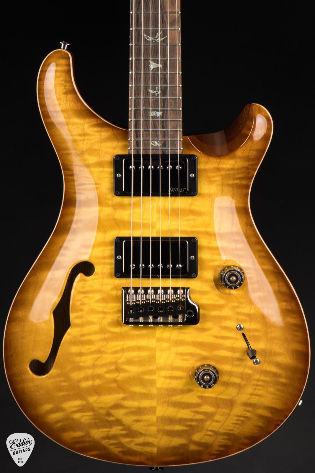 2024 – PRS Eddie’s Guitars Wood Library Custom 24 Semi-Hollow Korina/Ziricote –