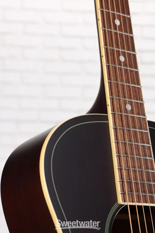 Gretsch Jim Dandy Parlor Acoustic Guitar – Deep Cherry Burst