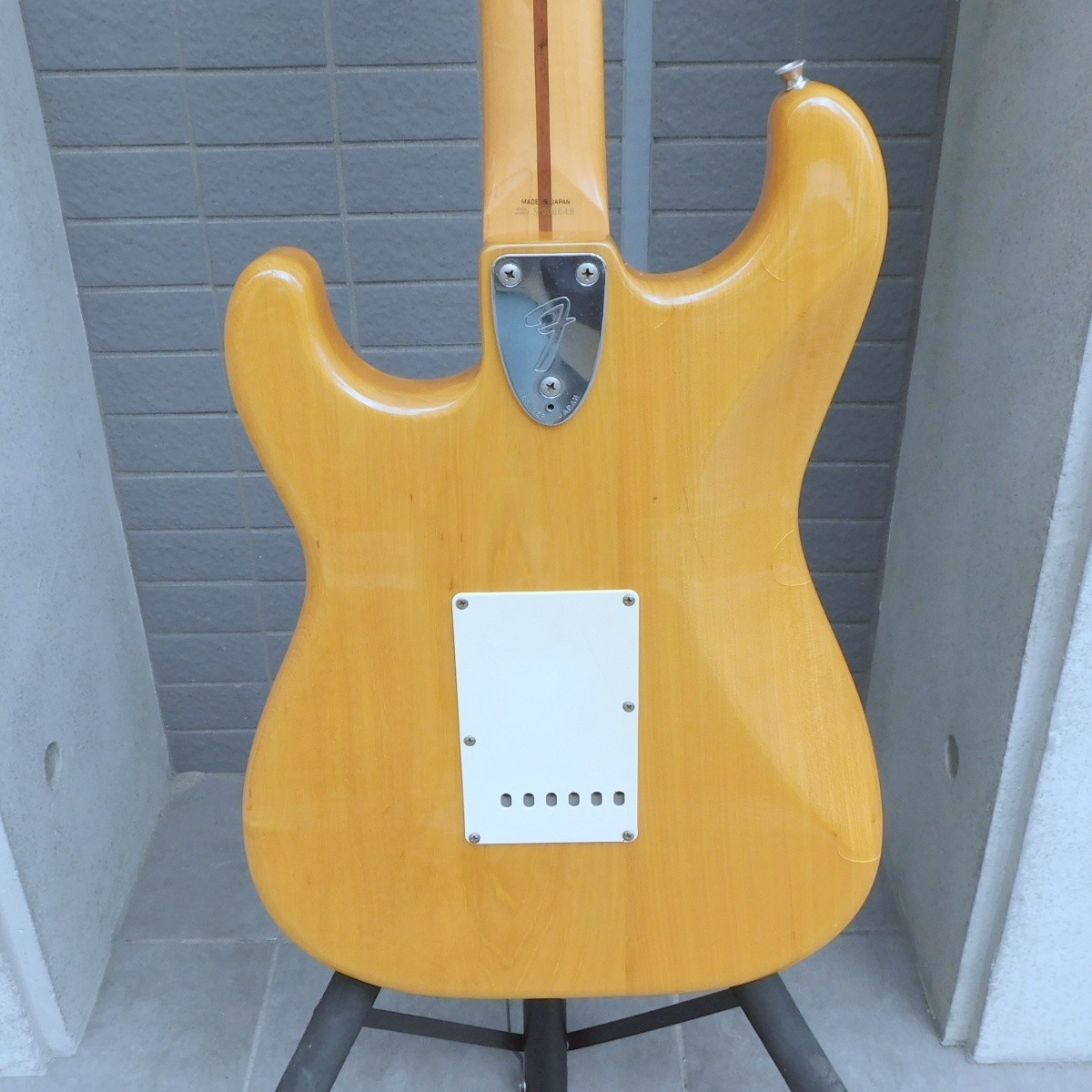 [Fender Japan] ST72-65 Stratocaster Natural Made in JPN 1994-1995 Solid E.Guitar