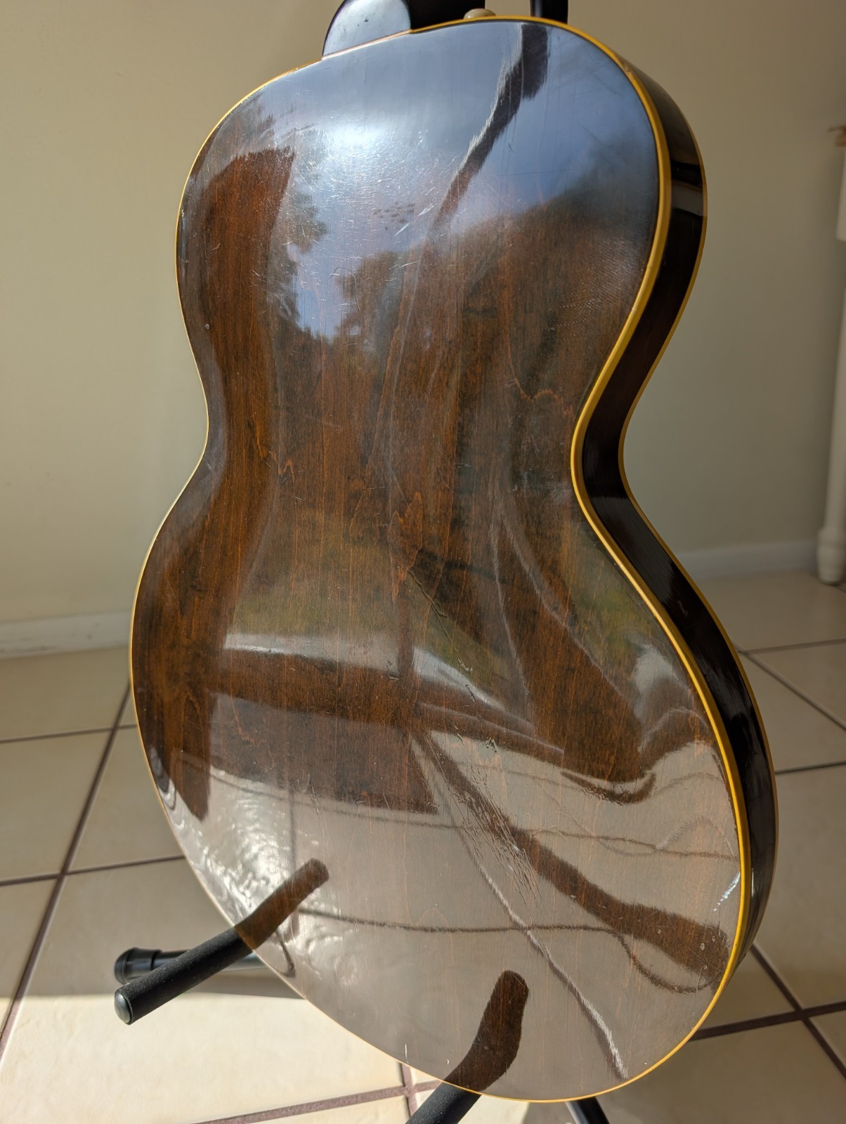 Gibson ES-125TD Sunburst 1961