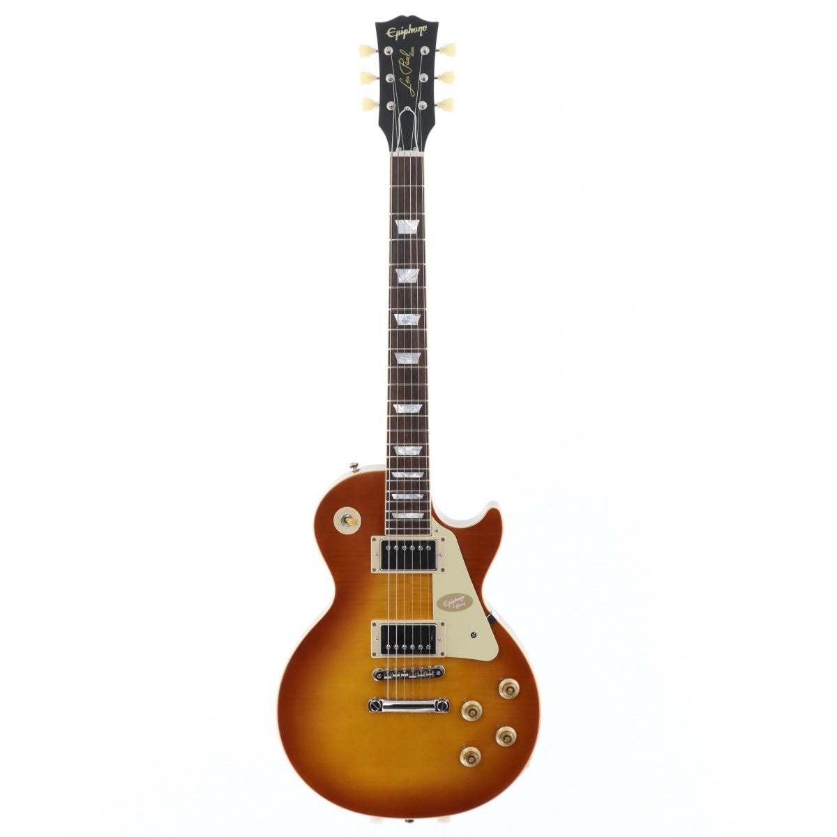 Epiphone Inspired BY Gibson Custom 1959 LES Paul Standard Iced TEA Burst Used El