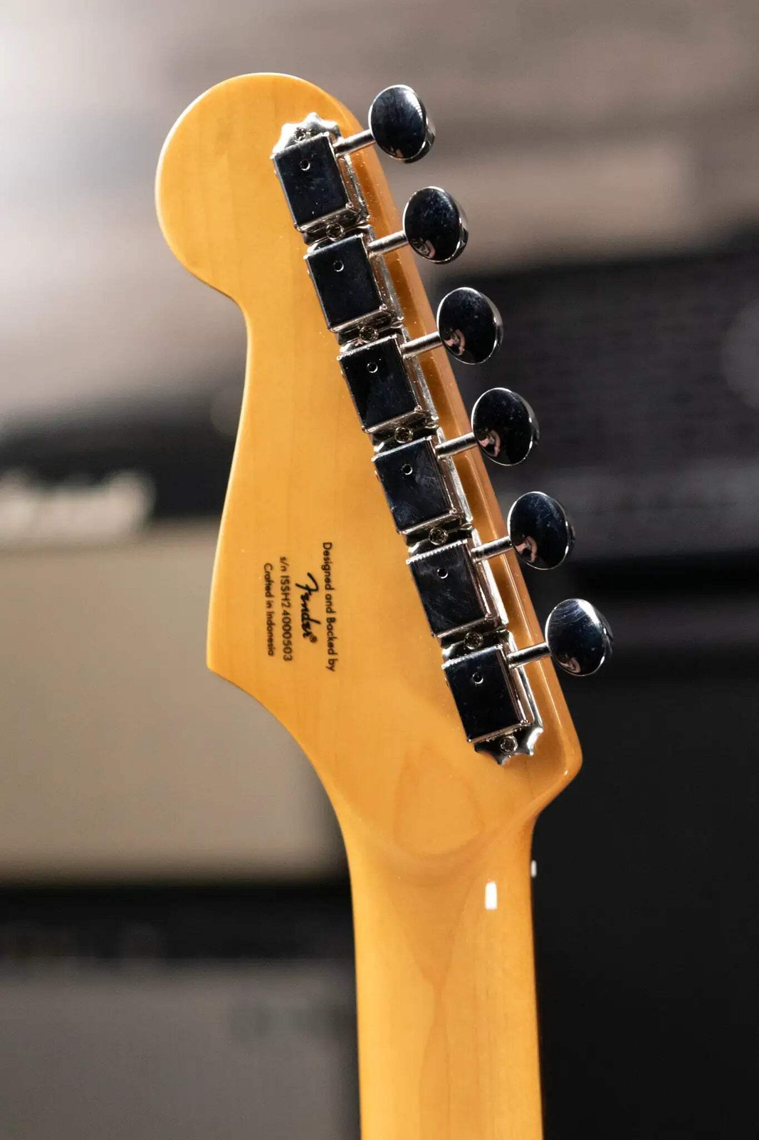 Squier Classic Vibe ’60s Stratocaster Electric Guitar – 3-Color Sunburst